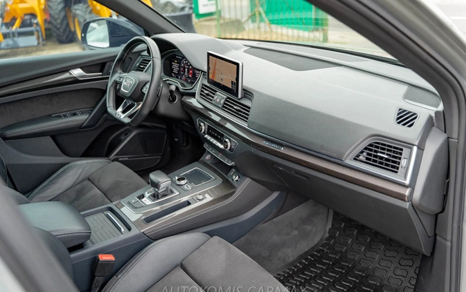 Audi SQ5 cena 189000 przebieg: 48900, rok produkcji 2019 z Białystok małe 596